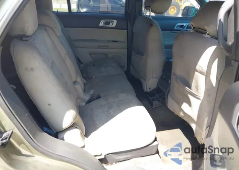 2013 Ford Explorer Xlt from USA, damaged, VIN 1FM5K8D85DGC20693